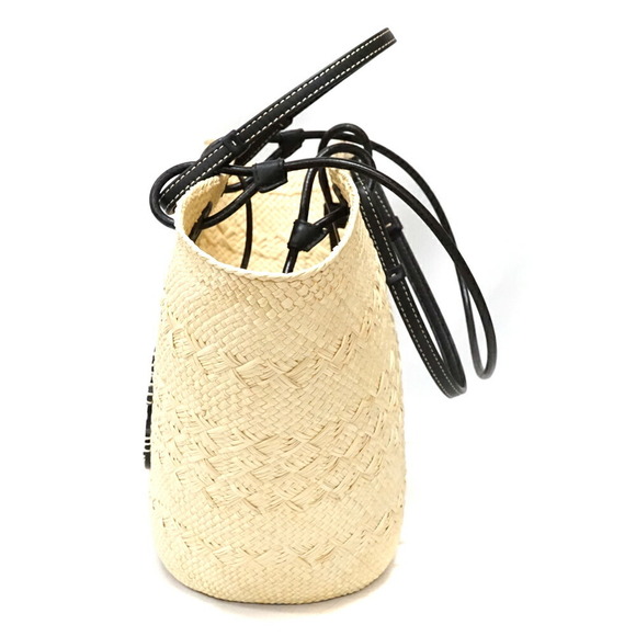 Loewe Anagram Basket Bag Iraka Palm - Picture 2 of 9